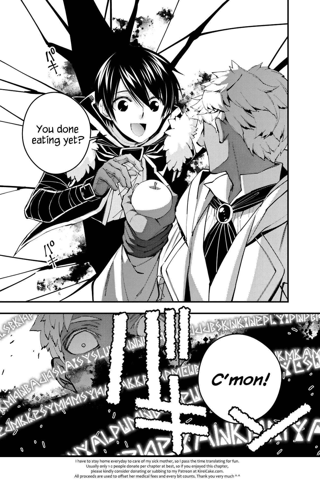 Fukushuu O Koinegau Saikyou Yuusha Wa, Yami No Chikara De Senmetsu Musou Suru Chapter 46 - Page 18 in English
