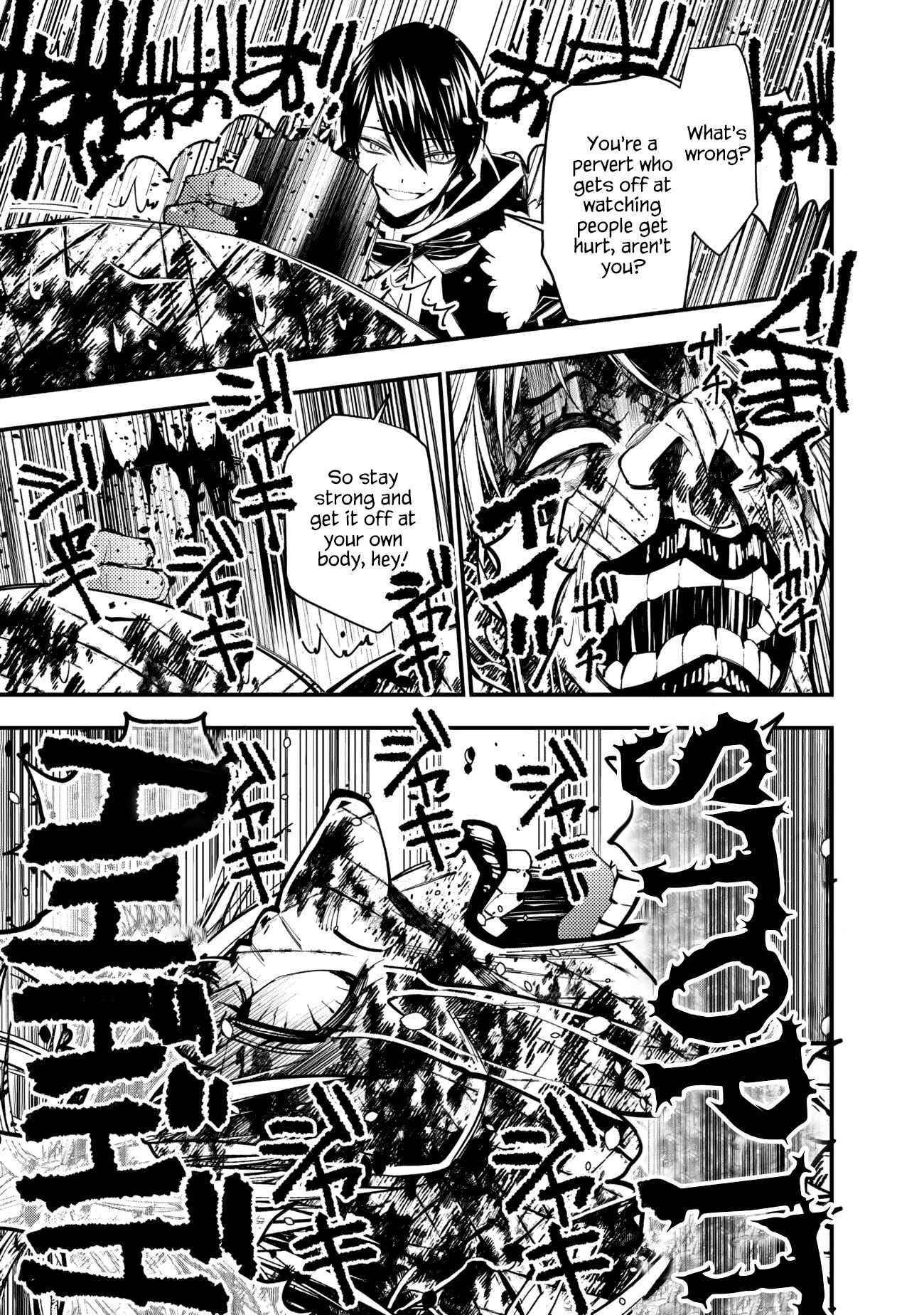 Fukushuu O Koinegau Saikyou Yuusha Wa, Yami No Chikara De Senmetsu Musou Suru Chapter 46 - Page 3 in English