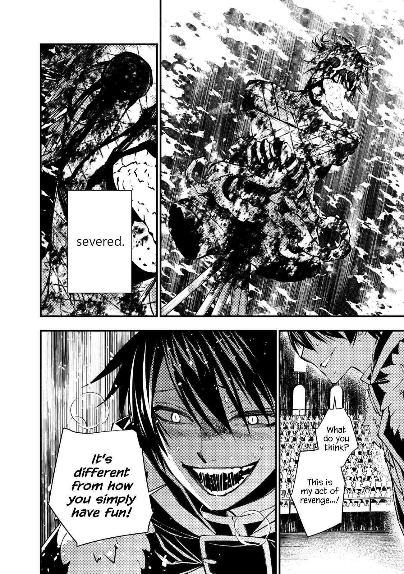 Fukushuu O Koinegau Saikyou Yuusha Wa, Yami No Chikara De Senmetsu Musou Suru Chapter 46 - Page 9 in English