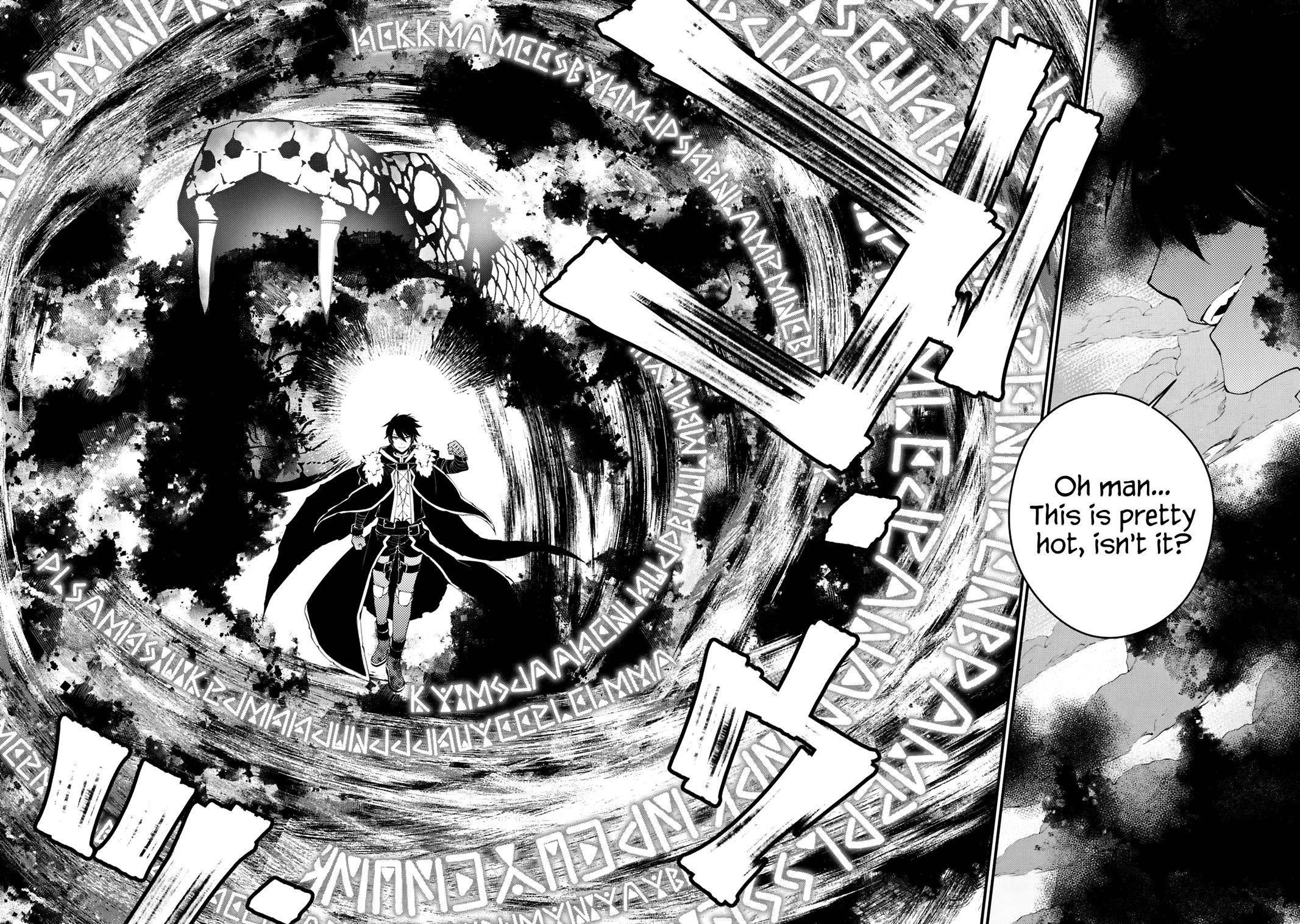 Fukushuu O Koinegau Saikyou Yuusha Wa, Yami No Chikara De Senmetsu Musou Suru Chapter 47 - Page 10 in English