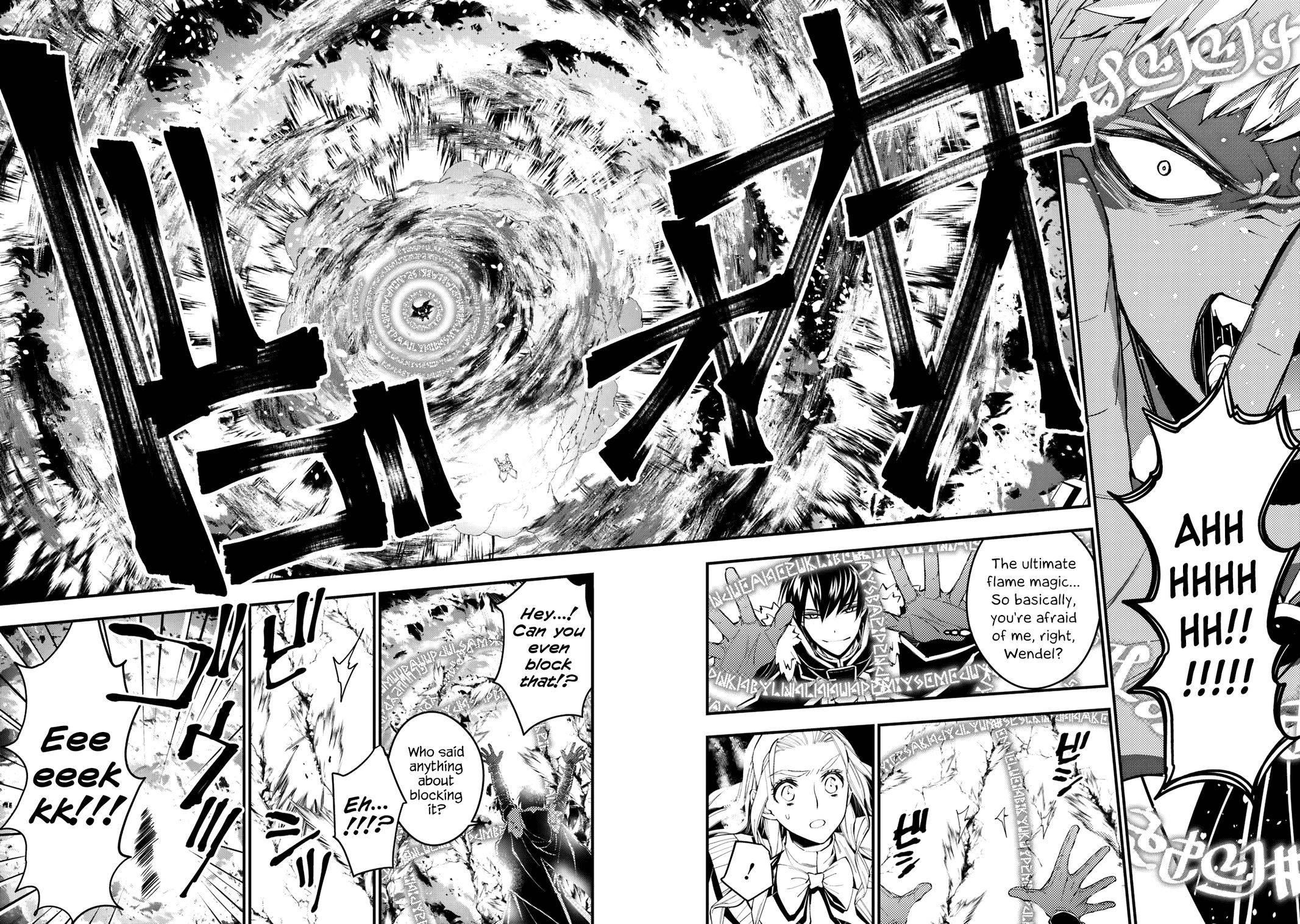 Fukushuu O Koinegau Saikyou Yuusha Wa, Yami No Chikara De Senmetsu Musou Suru Chapter 47 - Page 7 in English