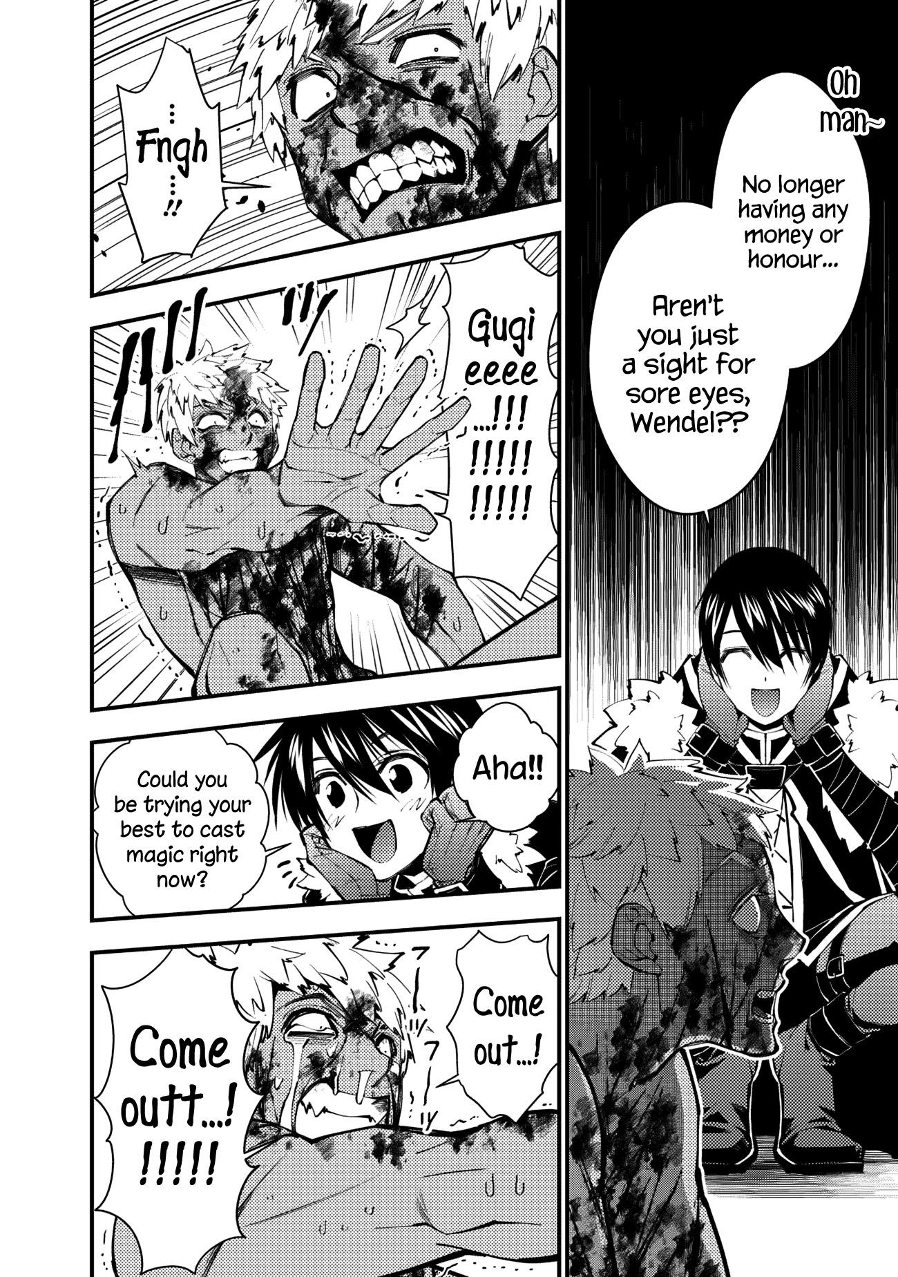 Fukushuu O Koinegau Saikyou Yuusha Wa, Yami No Chikara De Senmetsu Musou Suru Chapter 48 - Page 10 in English