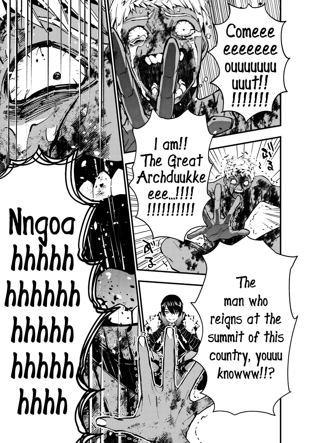 Fukushuu O Koinegau Saikyou Yuusha Wa, Yami No Chikara De Senmetsu Musou Suru Chapter 48 - Page 11 in English