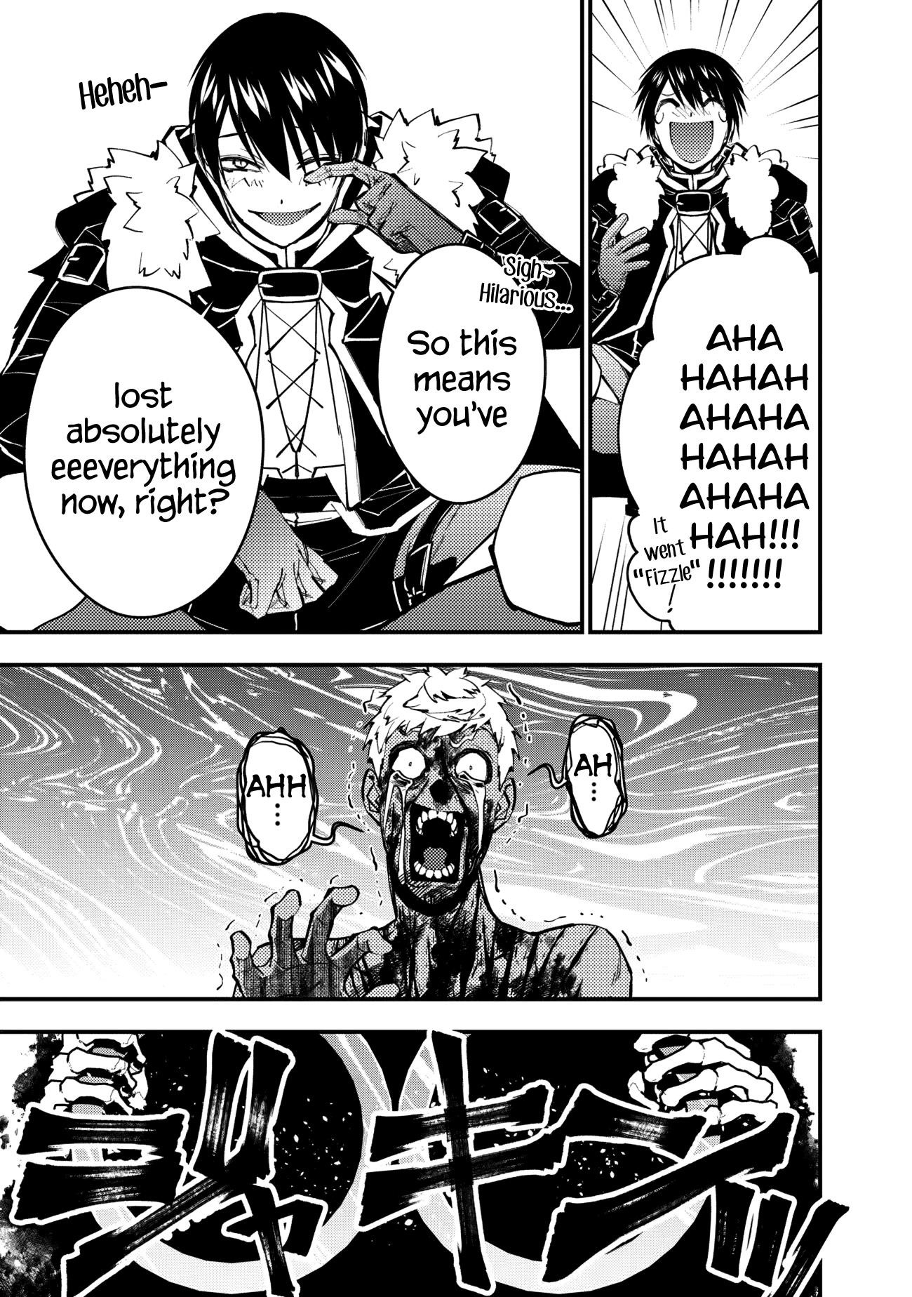 Fukushuu O Koinegau Saikyou Yuusha Wa, Yami No Chikara De Senmetsu Musou Suru Chapter 48 - Page 13 in English