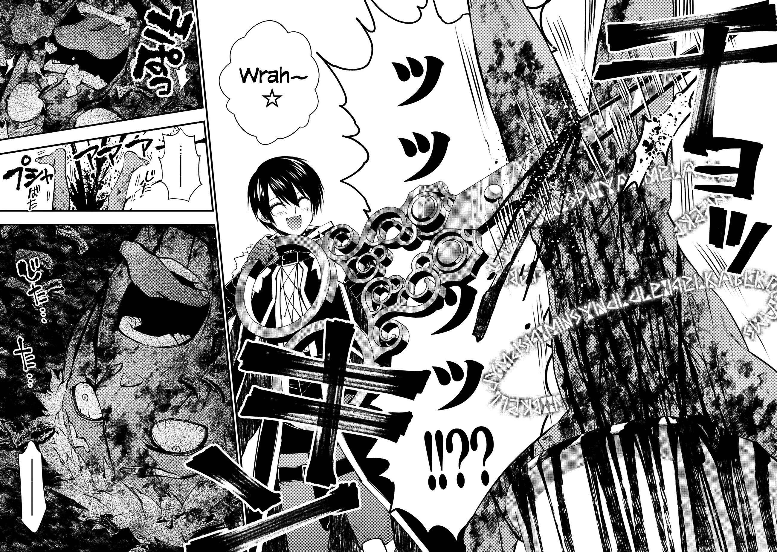 Fukushuu O Koinegau Saikyou Yuusha Wa, Yami No Chikara De Senmetsu Musou Suru Chapter 48 - Page 20 in English