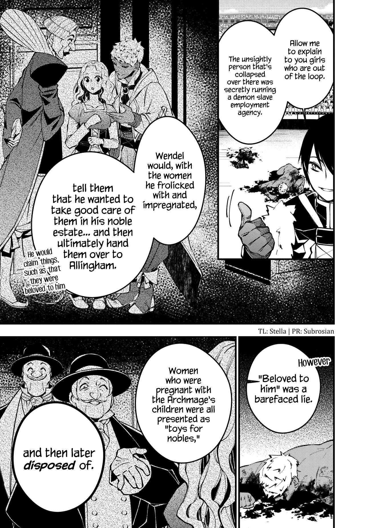 Fukushuu O Koinegau Saikyou Yuusha Wa, Yami No Chikara De Senmetsu Musou Suru Chapter 48 - Page 5 in English