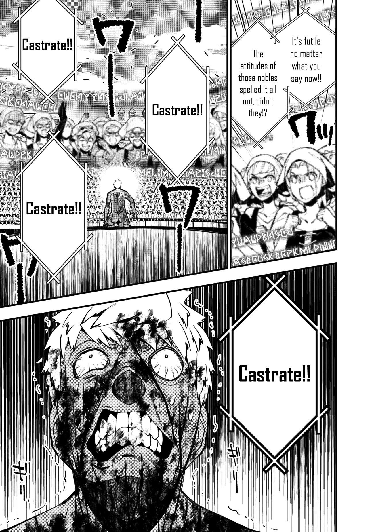Fukushuu O Koinegau Saikyou Yuusha Wa, Yami No Chikara De Senmetsu Musou Suru Chapter 48 - Page 9 in English