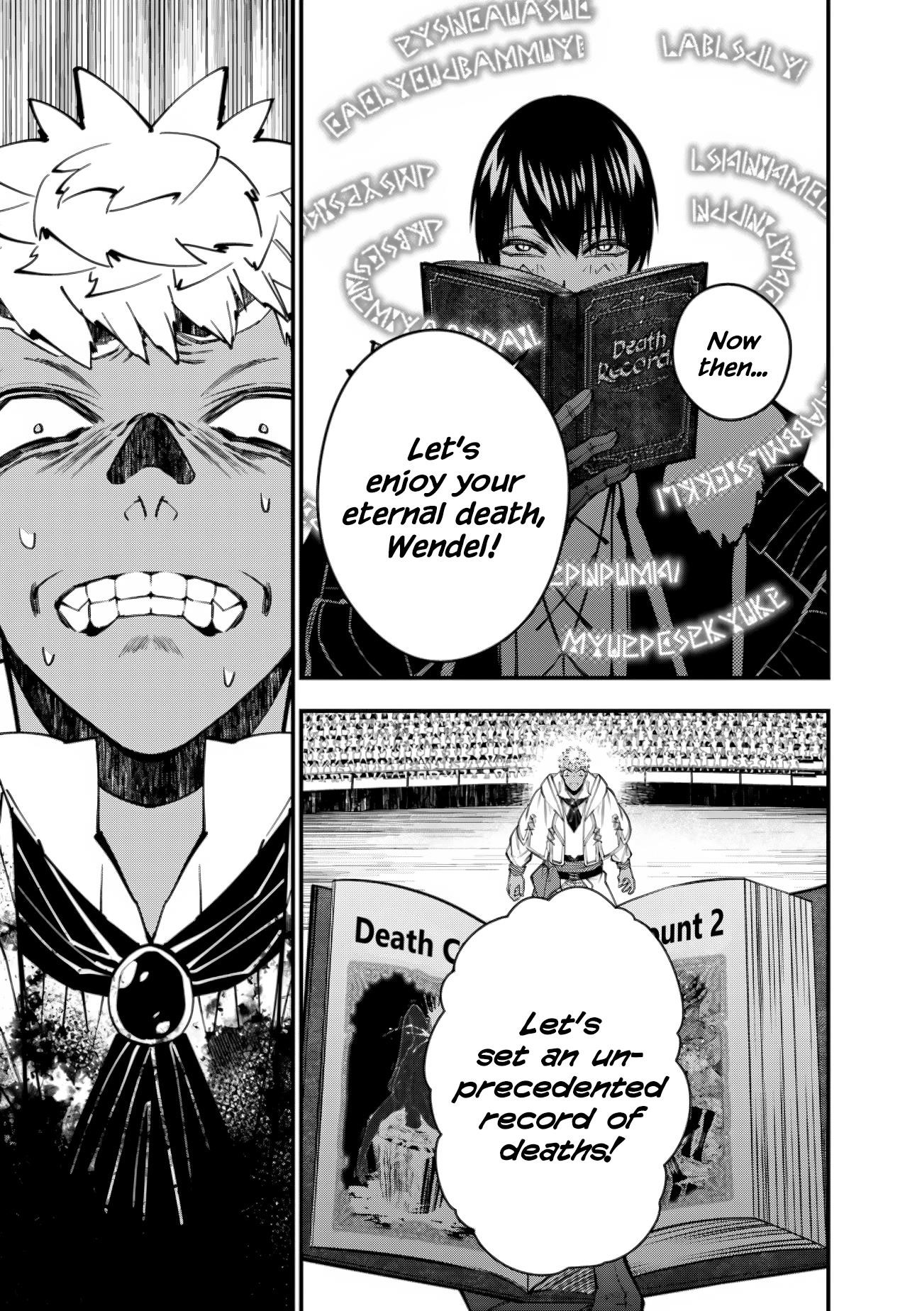 Fukushuu O Koinegau Saikyou Yuusha Wa, Yami No Chikara De Senmetsu Musou Suru Chapter 49 - Page 11 in English