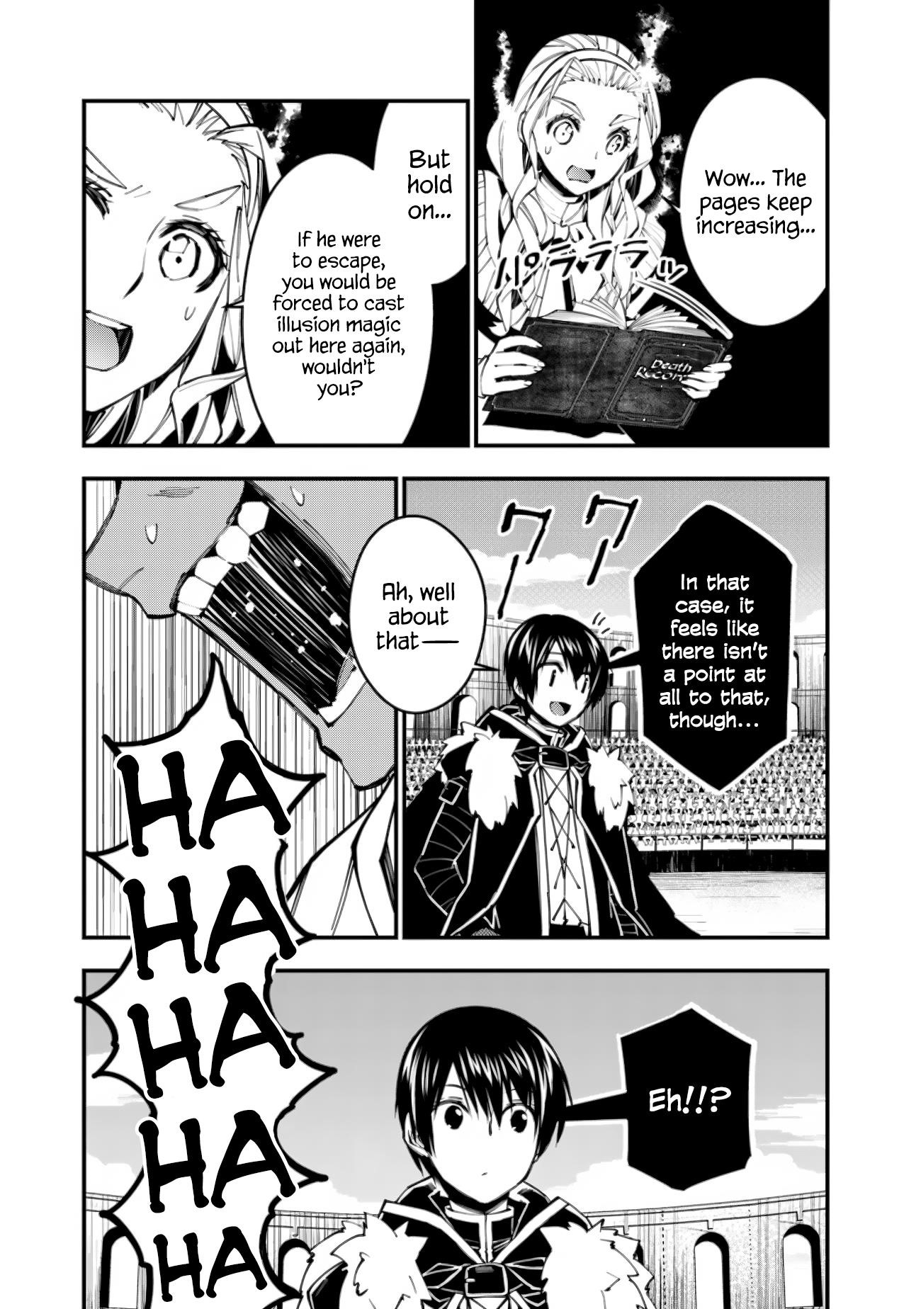 Fukushuu O Koinegau Saikyou Yuusha Wa, Yami No Chikara De Senmetsu Musou Suru Chapter 49 - Page 19 in English