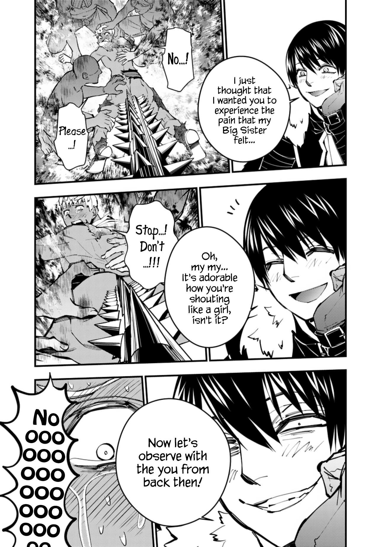 Fukushuu O Koinegau Saikyou Yuusha Wa, Yami No Chikara De Senmetsu Musou Suru Chapter 49 - Page 5 in English