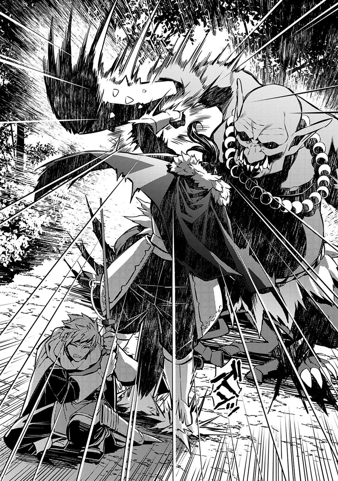 Fukushuu O Koinegau Saikyou Yuusha Wa, Yami No Chikara De Senmetsu Musou Suru Chapter 5 - Page 10 in English