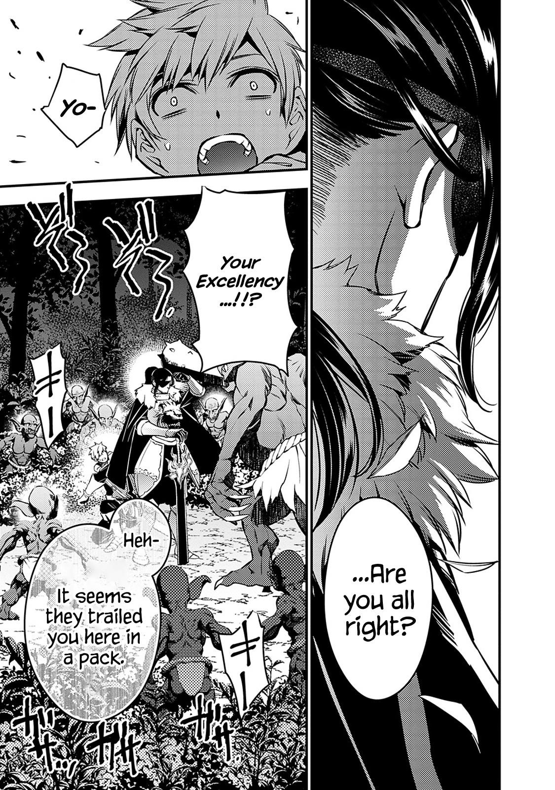 Fukushuu O Koinegau Saikyou Yuusha Wa, Yami No Chikara De Senmetsu Musou Suru Chapter 5 - Page 11 in English