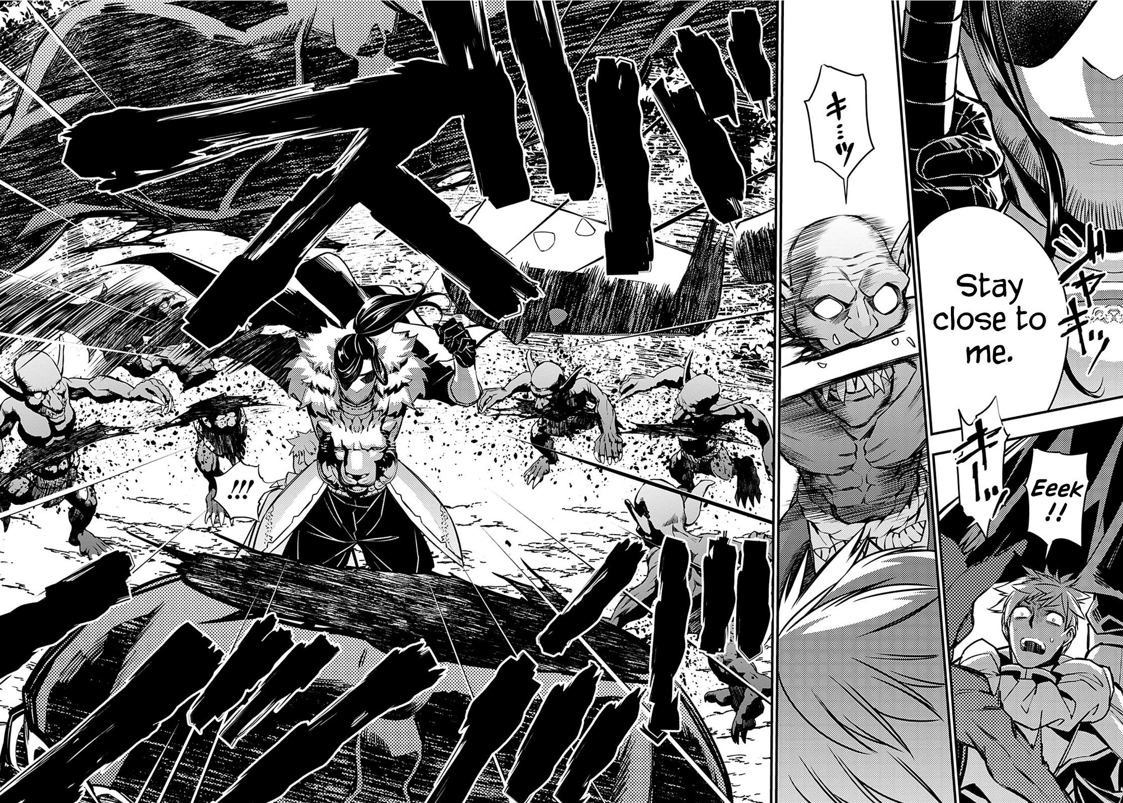 Fukushuu O Koinegau Saikyou Yuusha Wa, Yami No Chikara De Senmetsu Musou Suru Chapter 5 - Page 12 in English