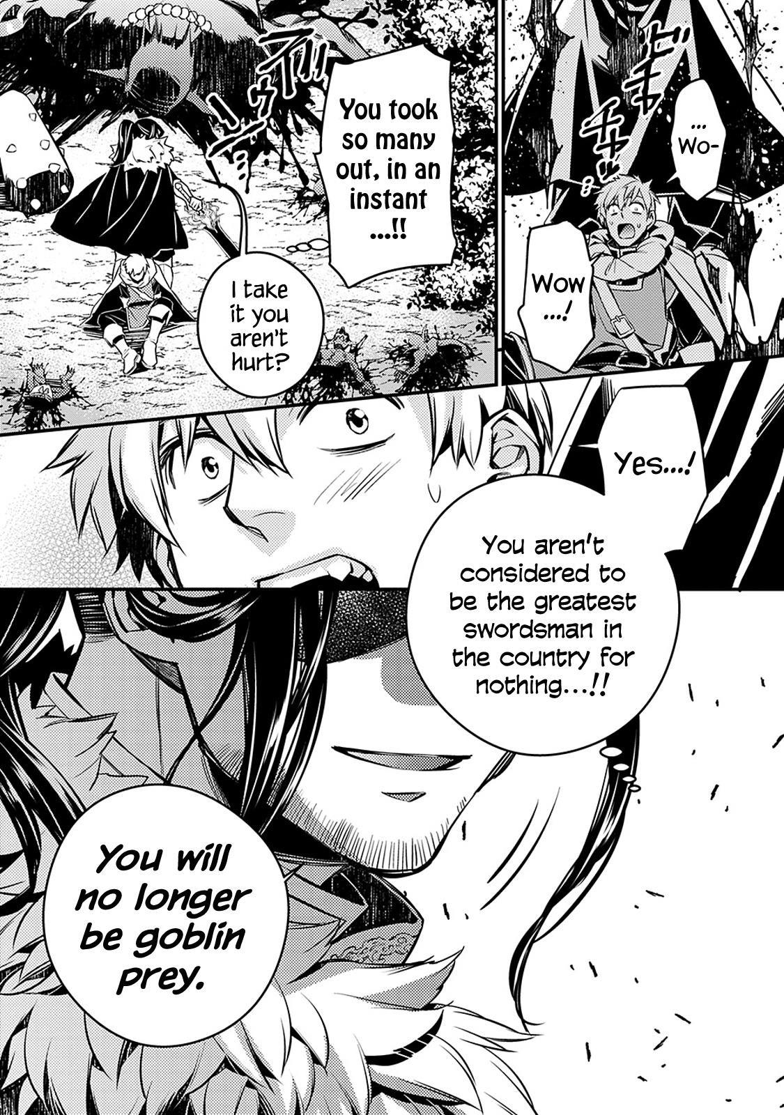Fukushuu O Koinegau Saikyou Yuusha Wa, Yami No Chikara De Senmetsu Musou Suru Chapter 5 - Page 13 in English
