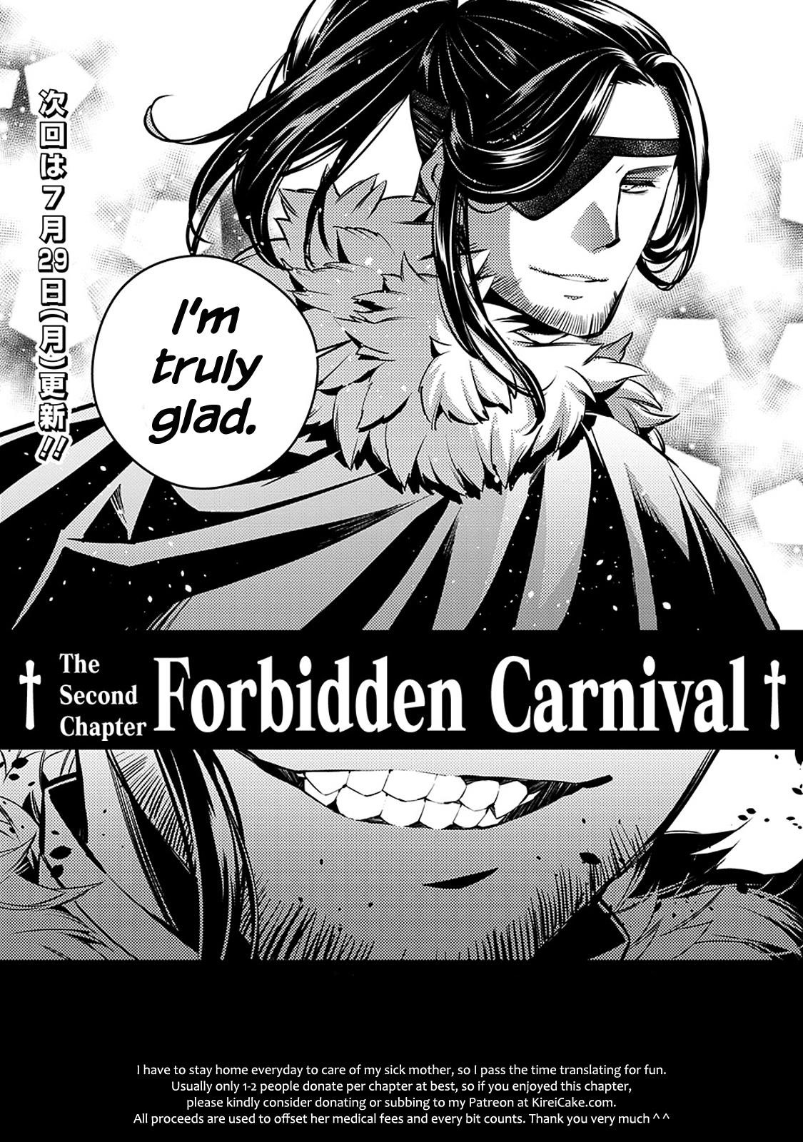 Fukushuu O Koinegau Saikyou Yuusha Wa, Yami No Chikara De Senmetsu Musou Suru Chapter 5 - Page 14 in English