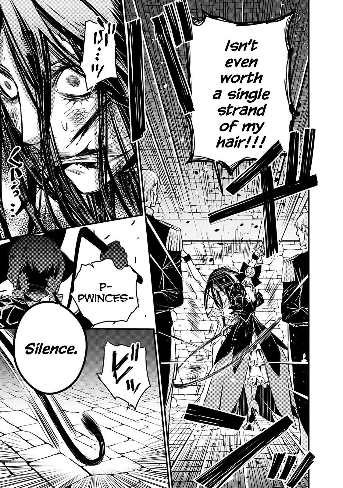 Fukushuu O Koinegau Saikyou Yuusha Wa, Yami No Chikara De Senmetsu Musou Suru Chapter 5 - Page 3 in English
