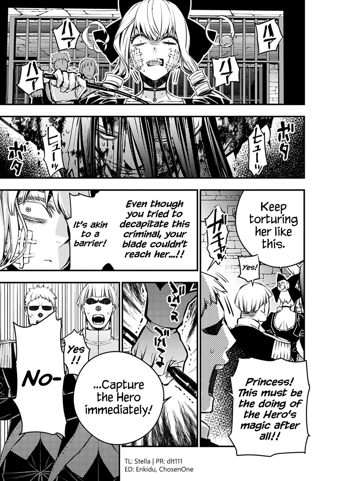 Fukushuu O Koinegau Saikyou Yuusha Wa, Yami No Chikara De Senmetsu Musou Suru Chapter 5 - Page 5 in English