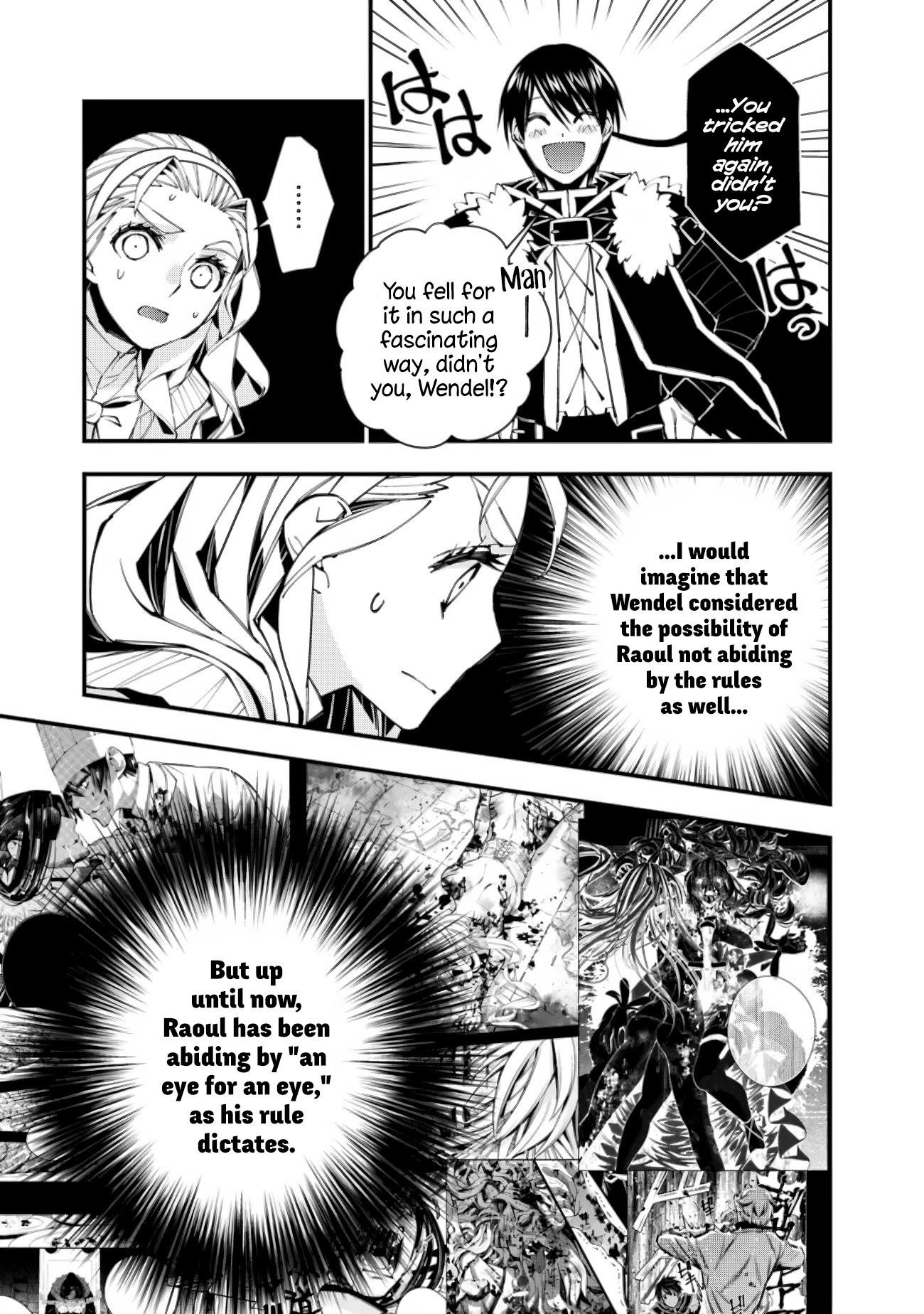 Fukushuu O Koinegau Saikyou Yuusha Wa, Yami No Chikara De Senmetsu Musou Suru Chapter 50 - Page 3 in English