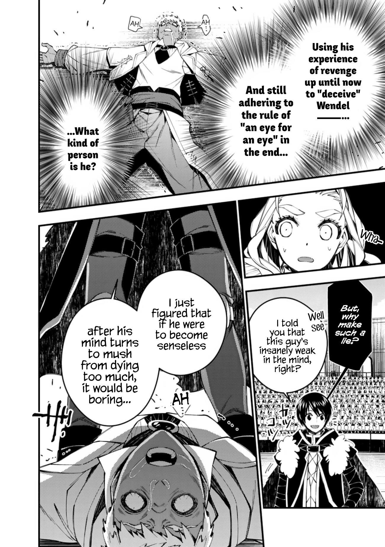 Fukushuu O Koinegau Saikyou Yuusha Wa, Yami No Chikara De Senmetsu Musou Suru Chapter 50 - Page 4 in English