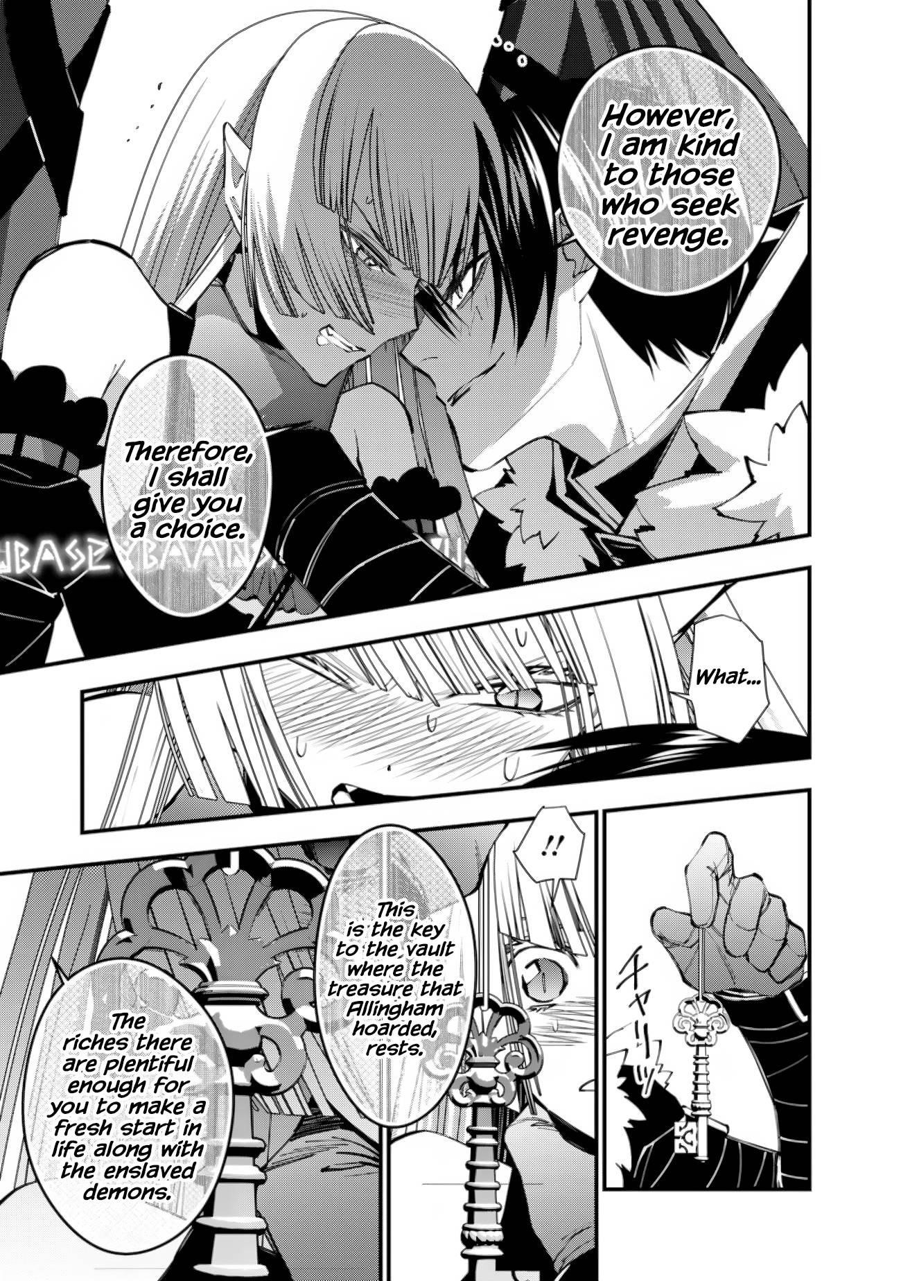 Fukushuu O Koinegau Saikyou Yuusha Wa, Yami No Chikara De Senmetsu Musou Suru Chapter 52 - Page 13 in English