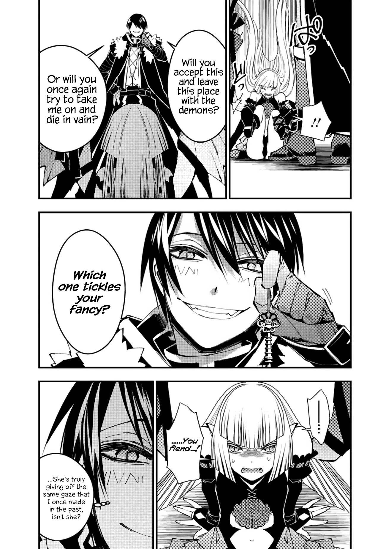 Fukushuu O Koinegau Saikyou Yuusha Wa, Yami No Chikara De Senmetsu Musou Suru Chapter 52 - Page 14 in English
