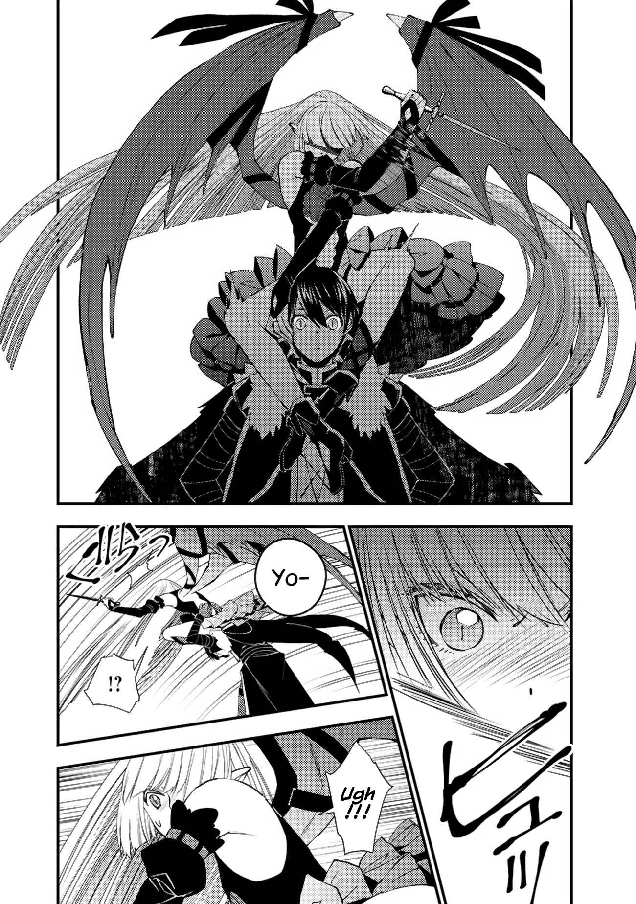 Fukushuu O Koinegau Saikyou Yuusha Wa, Yami No Chikara De Senmetsu Musou Suru Chapter 52 - Page 7 in English
