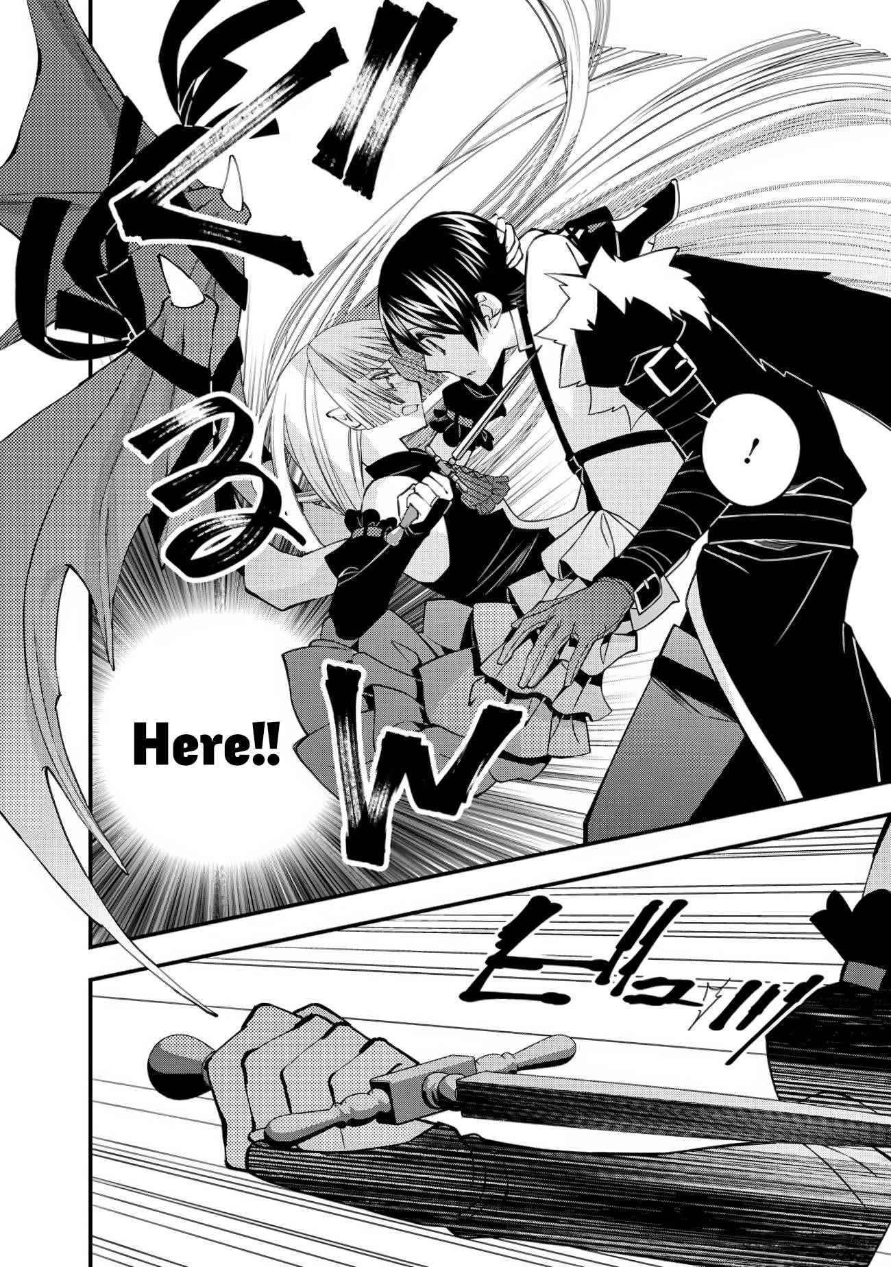 Fukushuu O Koinegau Saikyou Yuusha Wa, Yami No Chikara De Senmetsu Musou Suru Chapter 52 - Page 8 in English