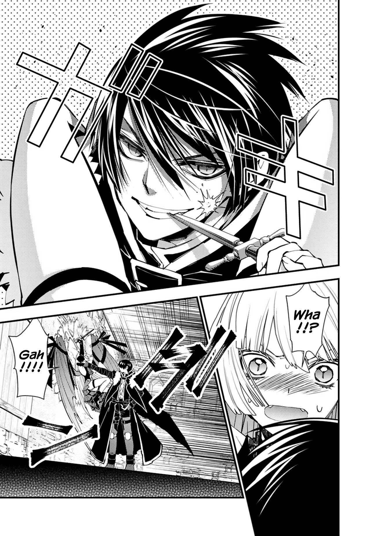 Fukushuu O Koinegau Saikyou Yuusha Wa, Yami No Chikara De Senmetsu Musou Suru Chapter 52 - Page 9 in English