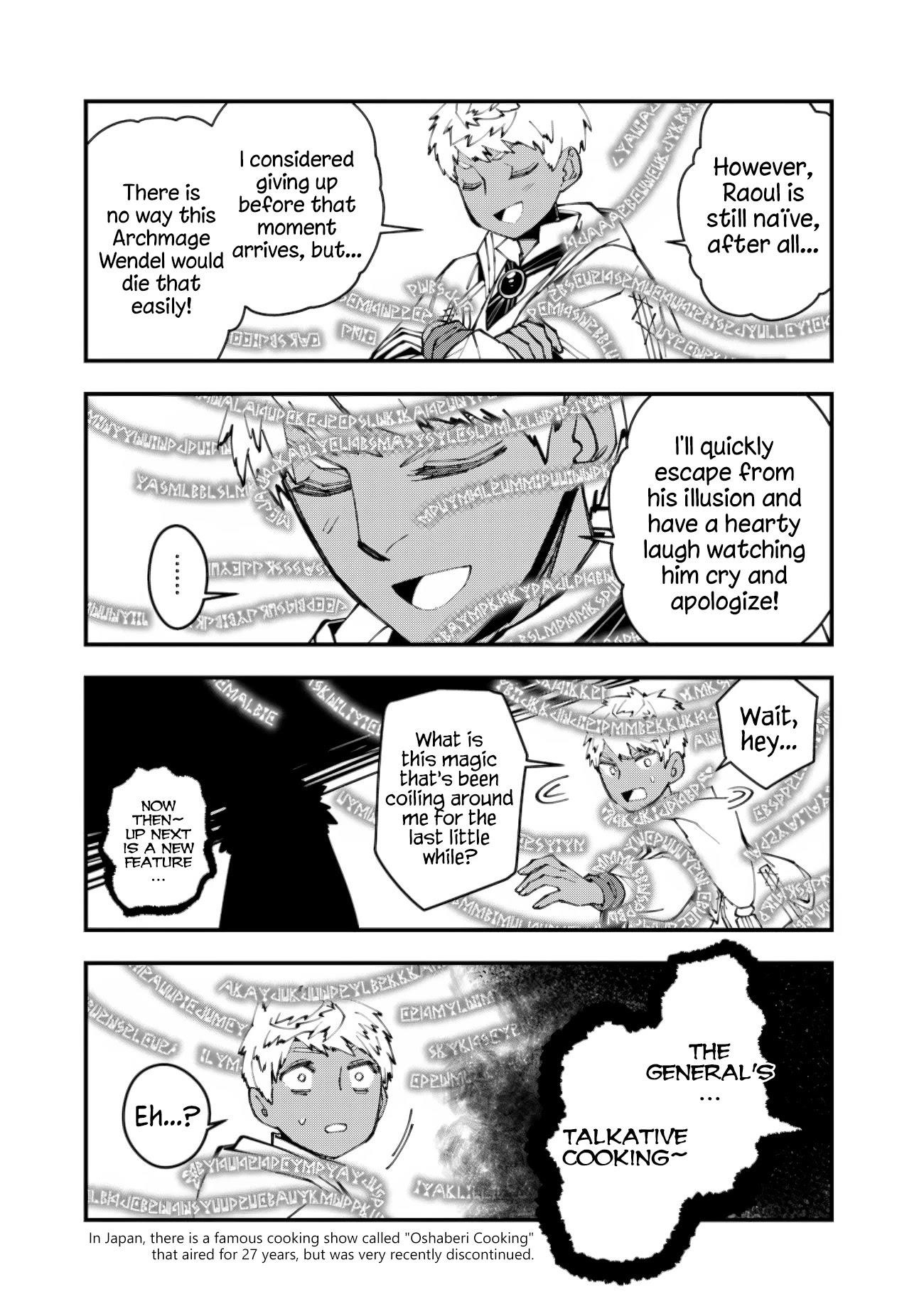 Fukushuu O Koinegau Saikyou Yuusha Wa, Yami No Chikara De Senmetsu Musou Suru Chapter 54.1 - Page 3 in English