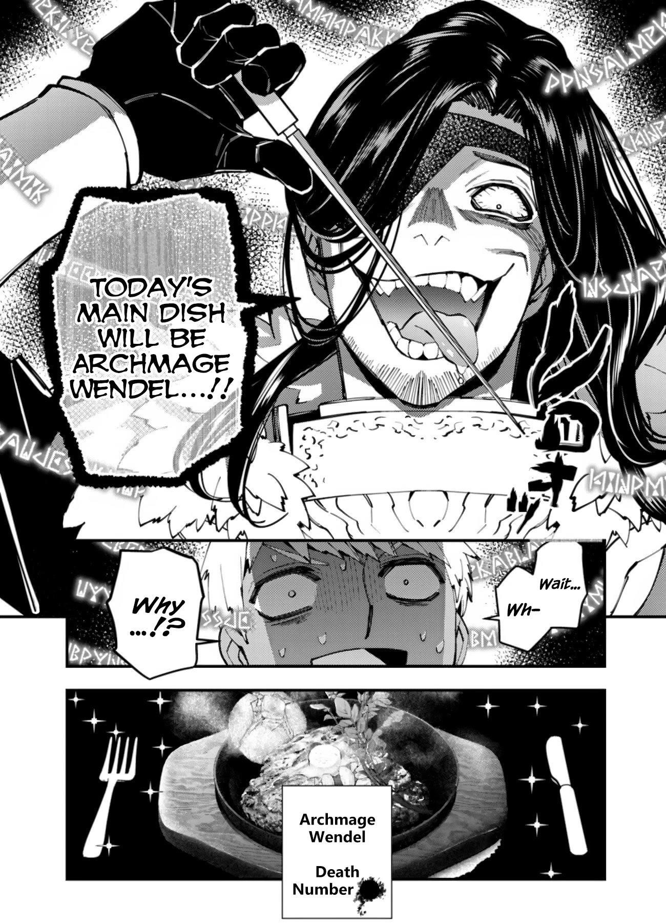 Fukushuu O Koinegau Saikyou Yuusha Wa, Yami No Chikara De Senmetsu Musou Suru Chapter 54.1 - Page 4 in English