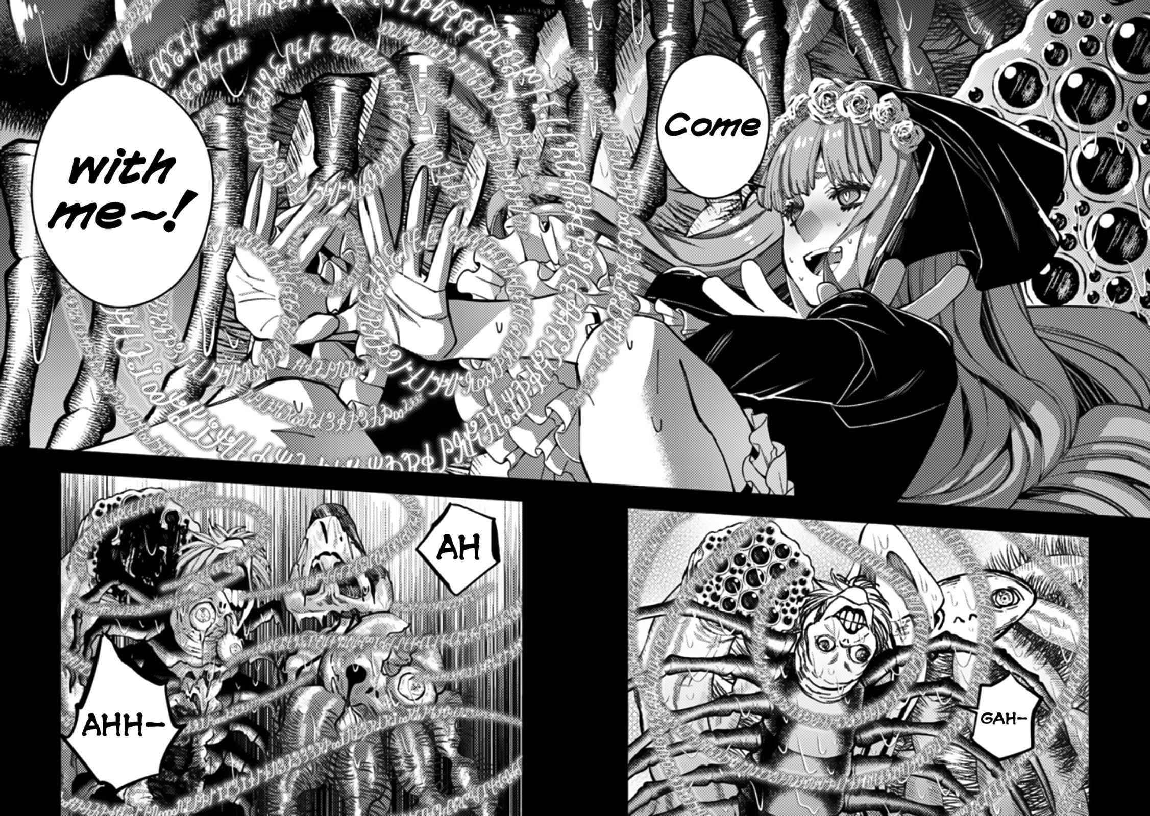 Fukushuu O Koinegau Saikyou Yuusha Wa, Yami No Chikara De Senmetsu Musou Suru Chapter 55 - Page 10 in English