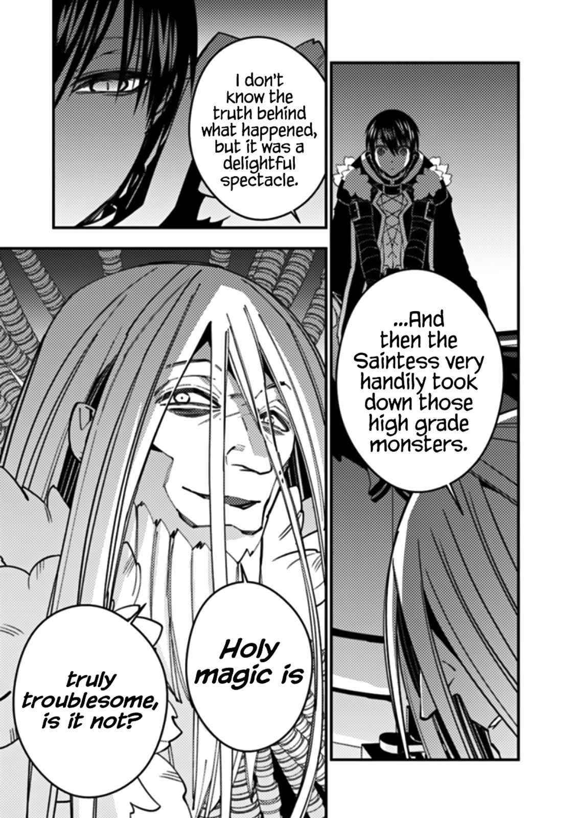 Fukushuu O Koinegau Saikyou Yuusha Wa, Yami No Chikara De Senmetsu Musou Suru Chapter 55 - Page 13 in English