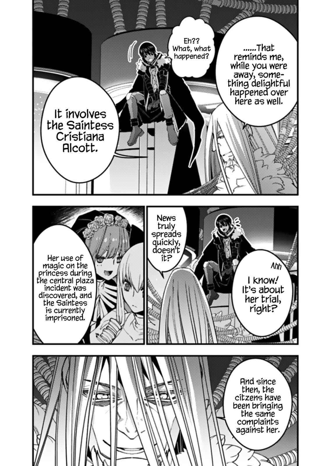 Fukushuu O Koinegau Saikyou Yuusha Wa, Yami No Chikara De Senmetsu Musou Suru Chapter 55 - Page 4 in English