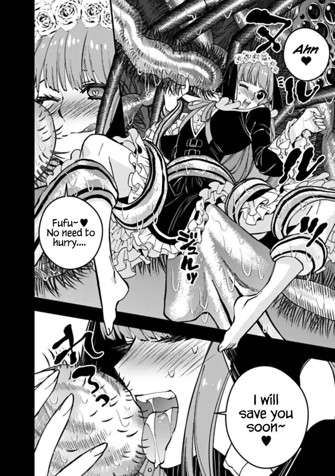 Fukushuu O Koinegau Saikyou Yuusha Wa, Yami No Chikara De Senmetsu Musou Suru Chapter 55 - Page 8 in English