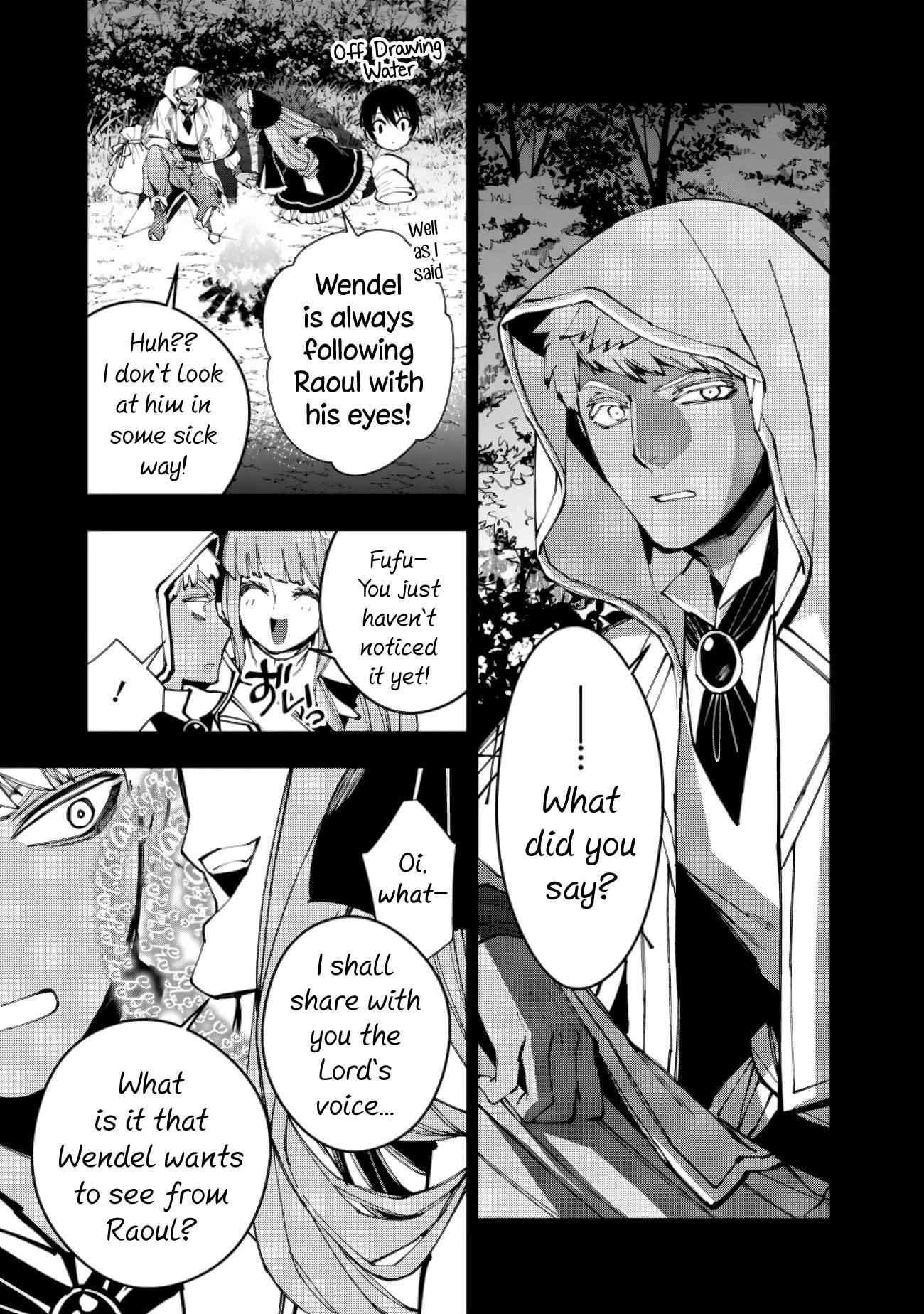 Fukushuu O Koinegau Saikyou Yuusha Wa, Yami No Chikara De Senmetsu Musou Suru Chapter 56 - Page 13 in English