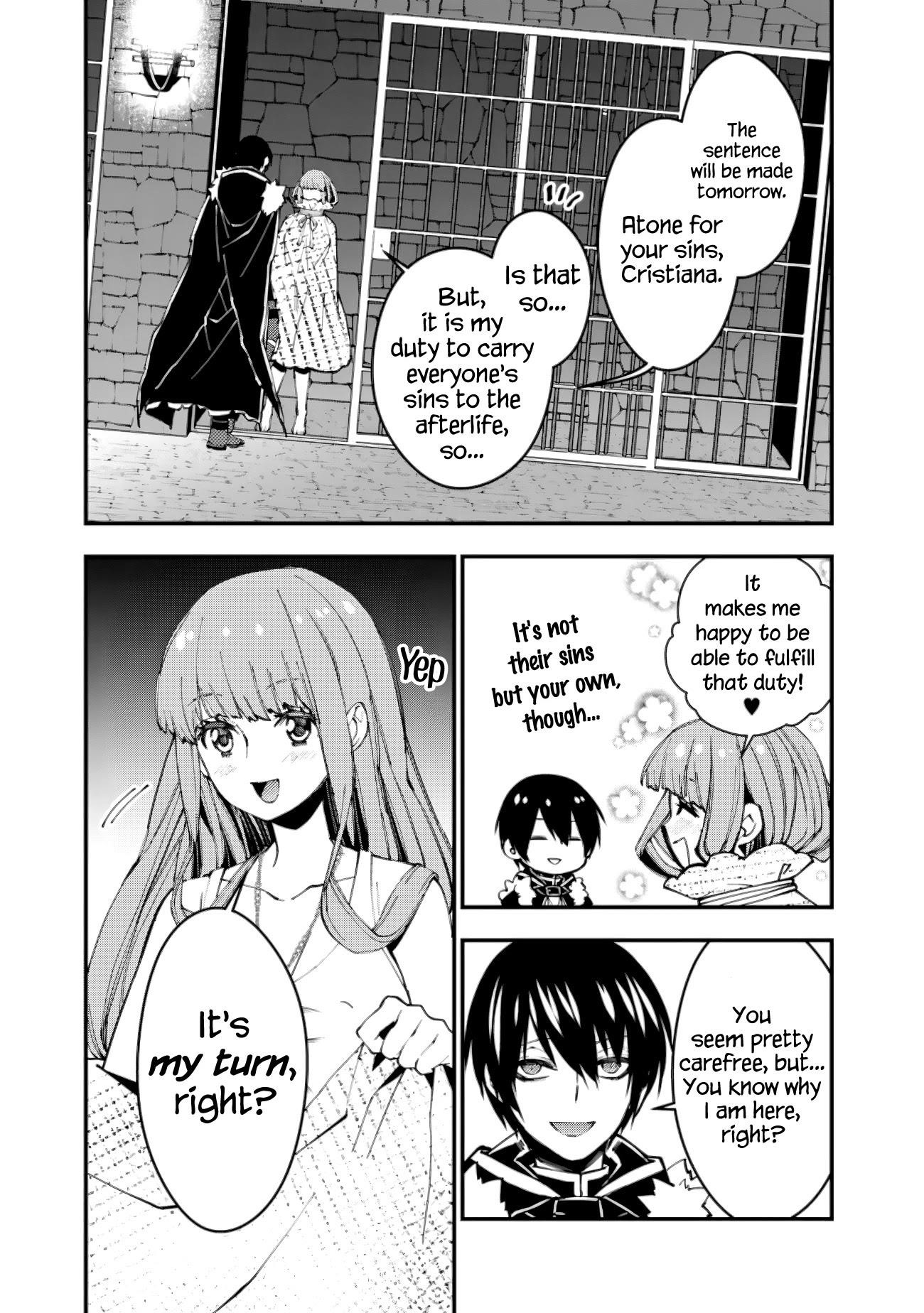 Fukushuu O Koinegau Saikyou Yuusha Wa, Yami No Chikara De Senmetsu Musou Suru Chapter 56 - Page 17 in English