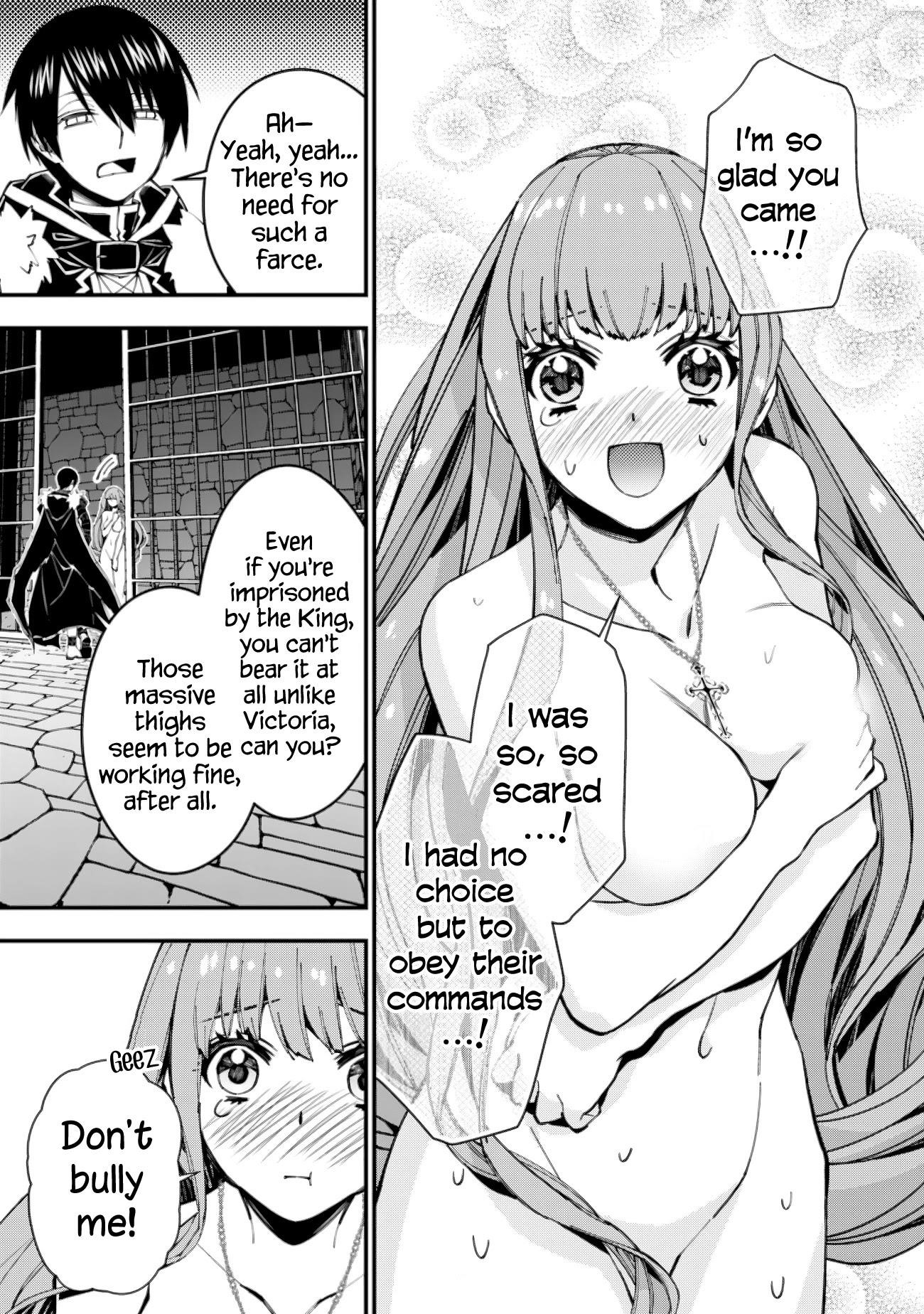 Fukushuu O Koinegau Saikyou Yuusha Wa, Yami No Chikara De Senmetsu Musou Suru Chapter 56 - Page 5 in English