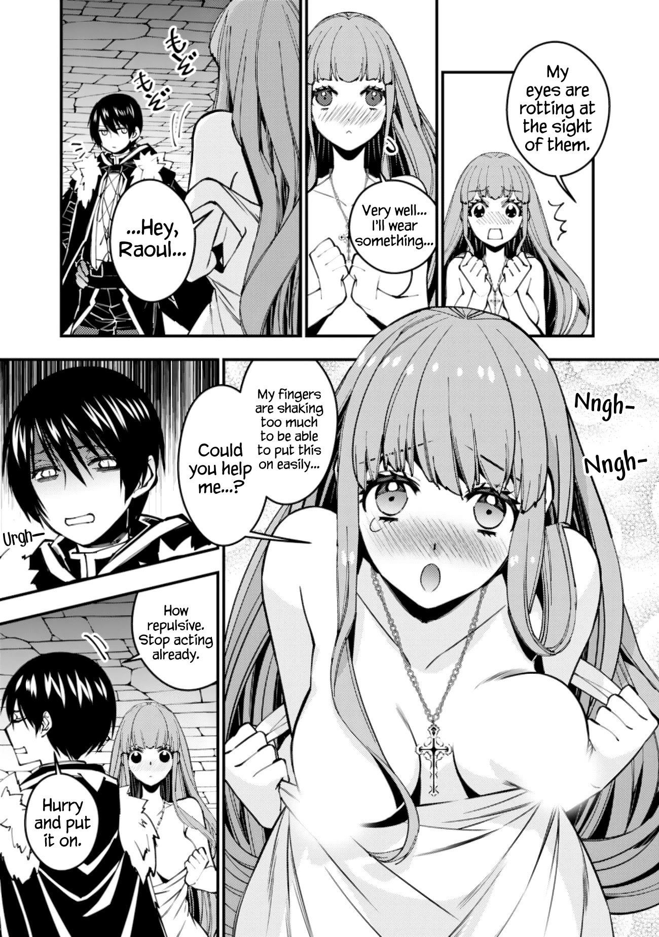 Fukushuu O Koinegau Saikyou Yuusha Wa, Yami No Chikara De Senmetsu Musou Suru Chapter 56 - Page 7 in English