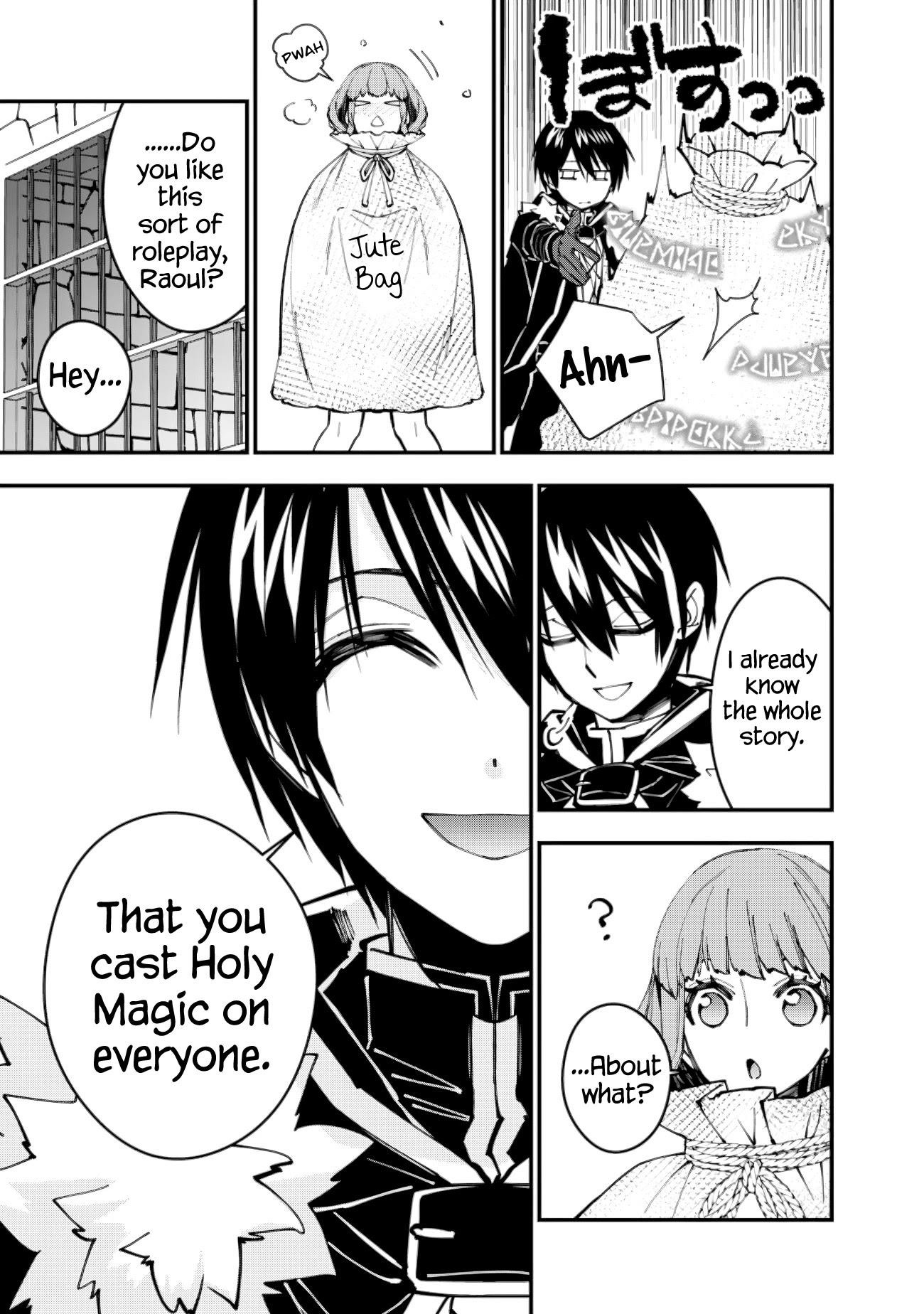 Fukushuu O Koinegau Saikyou Yuusha Wa, Yami No Chikara De Senmetsu Musou Suru Chapter 56 - Page 9 in English