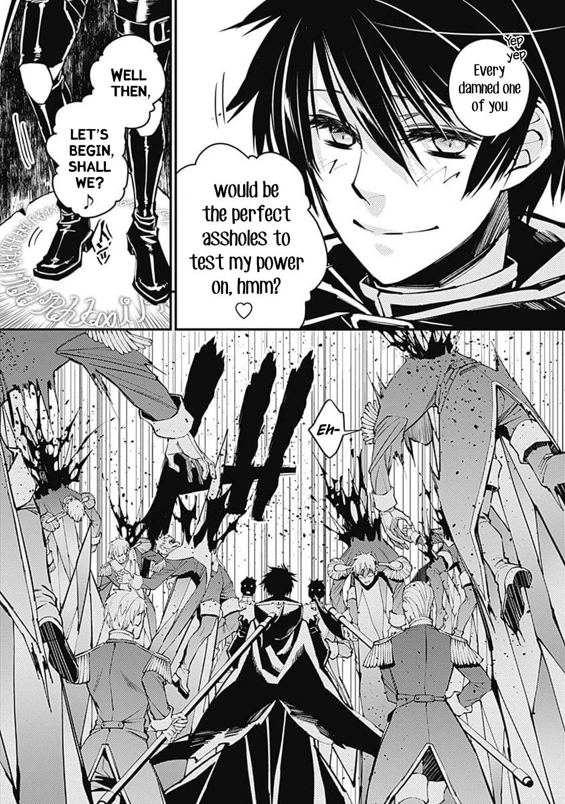 Fukushuu O Koinegau Saikyou Yuusha Wa, Yami No Chikara De Senmetsu Musou Suru Chapter 6.5 - Page 4 in English