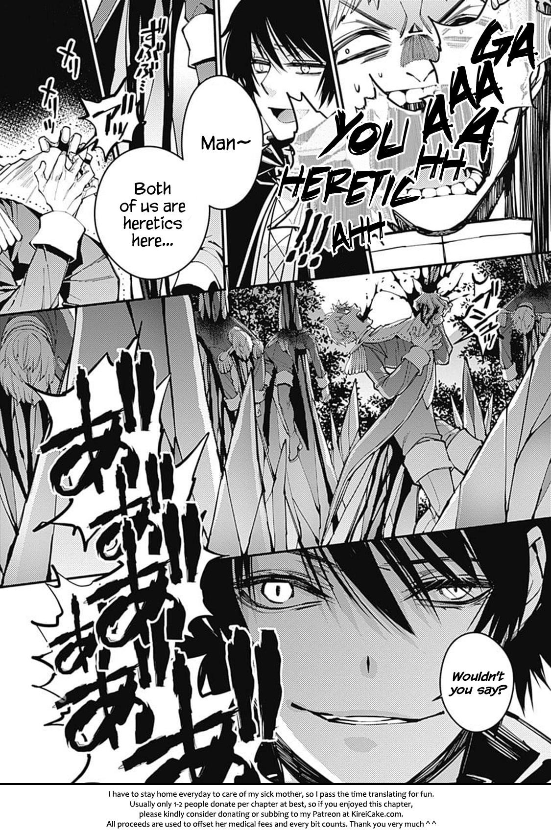 Fukushuu O Koinegau Saikyou Yuusha Wa, Yami No Chikara De Senmetsu Musou Suru Chapter 6.5 - Page 6 in English