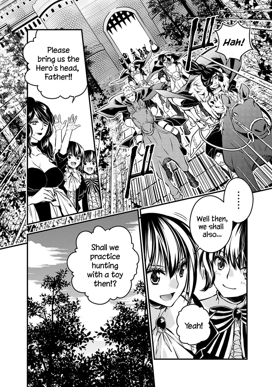 Fukushuu O Koinegau Saikyou Yuusha Wa, Yami No Chikara De Senmetsu Musou Suru Chapter 6 - Page 10 in English