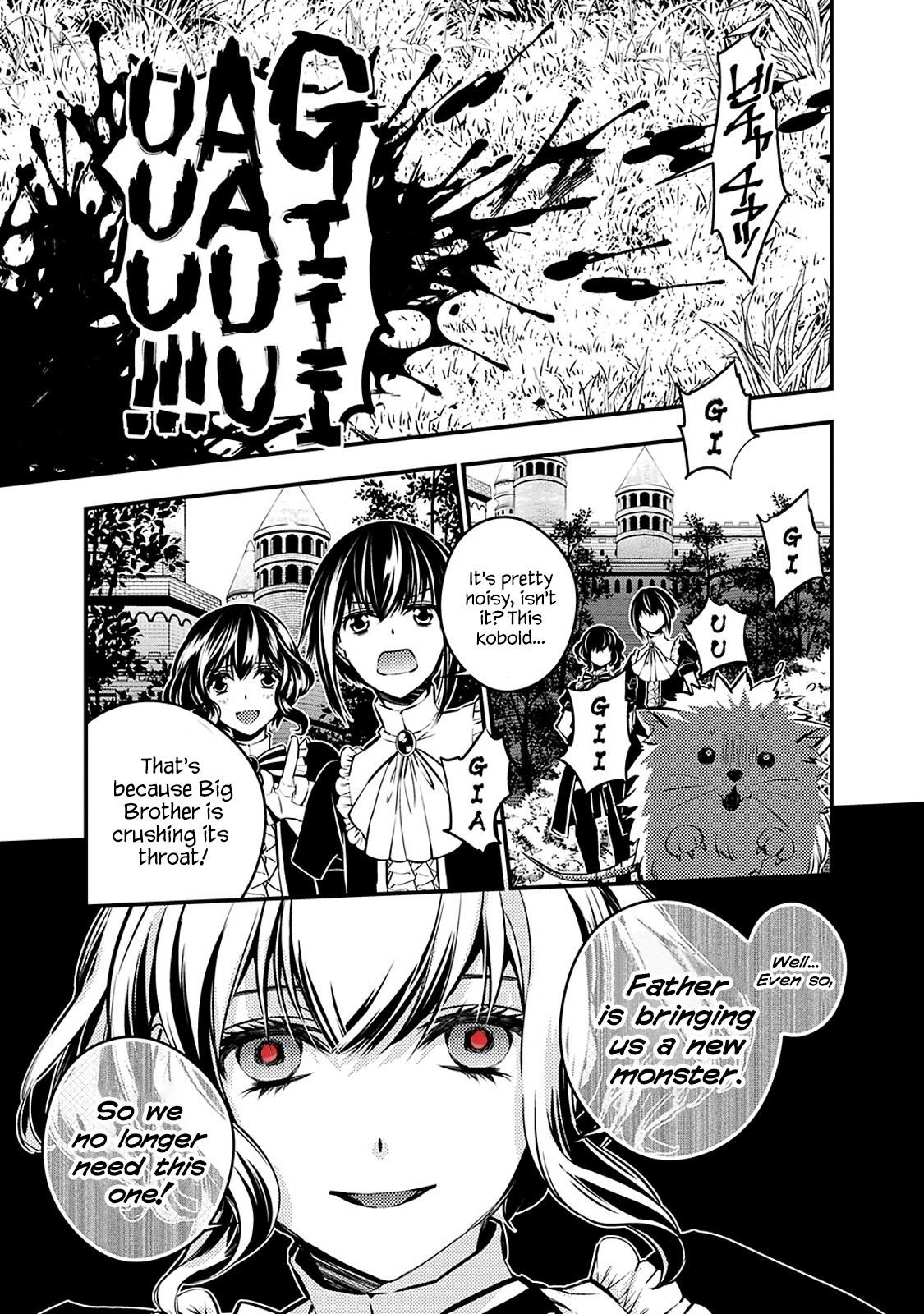 Fukushuu O Koinegau Saikyou Yuusha Wa, Yami No Chikara De Senmetsu Musou Suru Chapter 6 - Page 11 in English