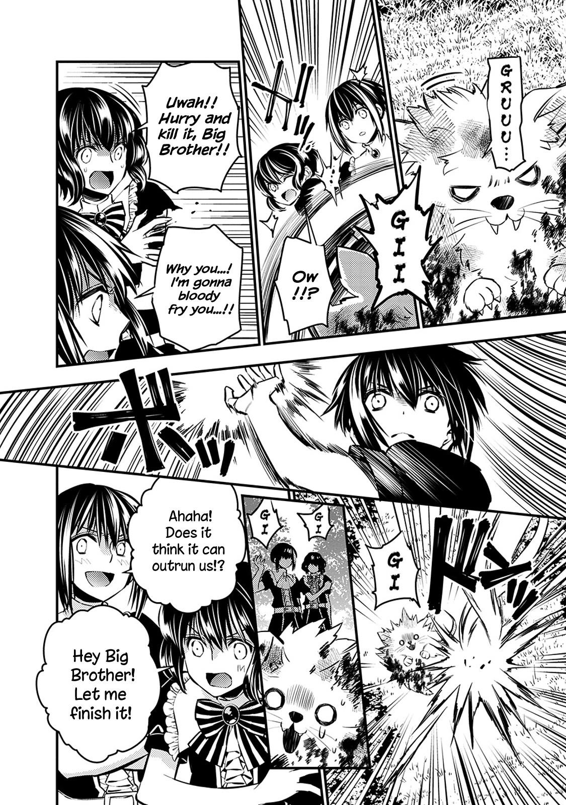 Fukushuu O Koinegau Saikyou Yuusha Wa, Yami No Chikara De Senmetsu Musou Suru Chapter 6 - Page 12 in English