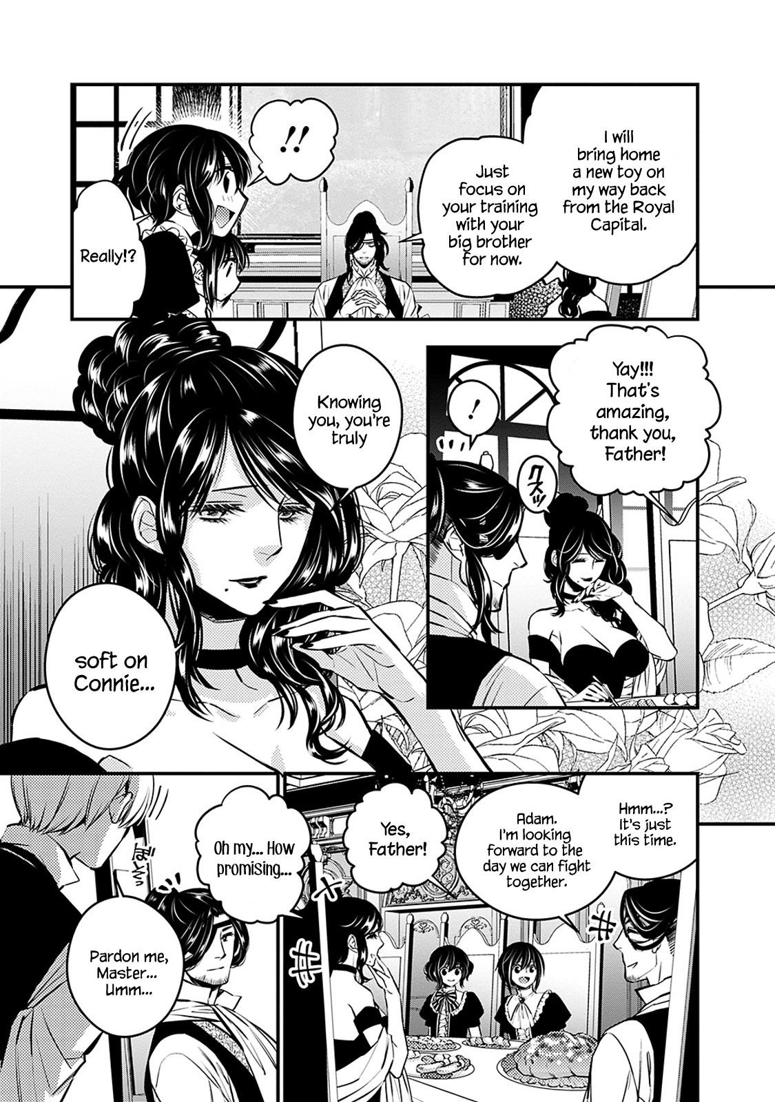 Fukushuu O Koinegau Saikyou Yuusha Wa, Yami No Chikara De Senmetsu Musou Suru Chapter 6 - Page 3 in English