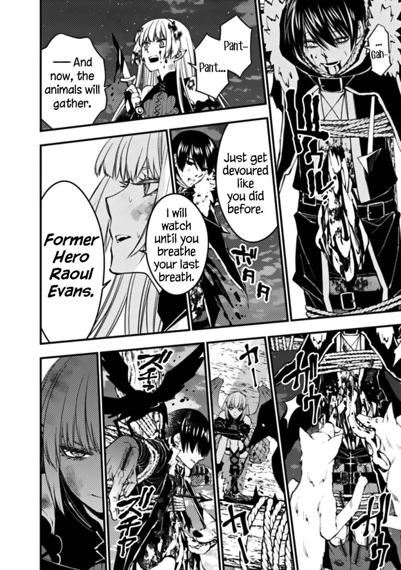 Fukushuu O Koinegau Saikyou Yuusha Wa, Yami No Chikara De Senmetsu Musou Suru Chapter 60 - Page 19 in English