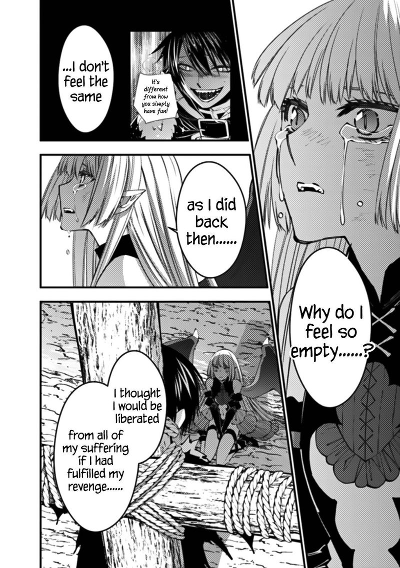 Fukushuu O Koinegau Saikyou Yuusha Wa, Yami No Chikara De Senmetsu Musou Suru Chapter 60 - Page 21 in English