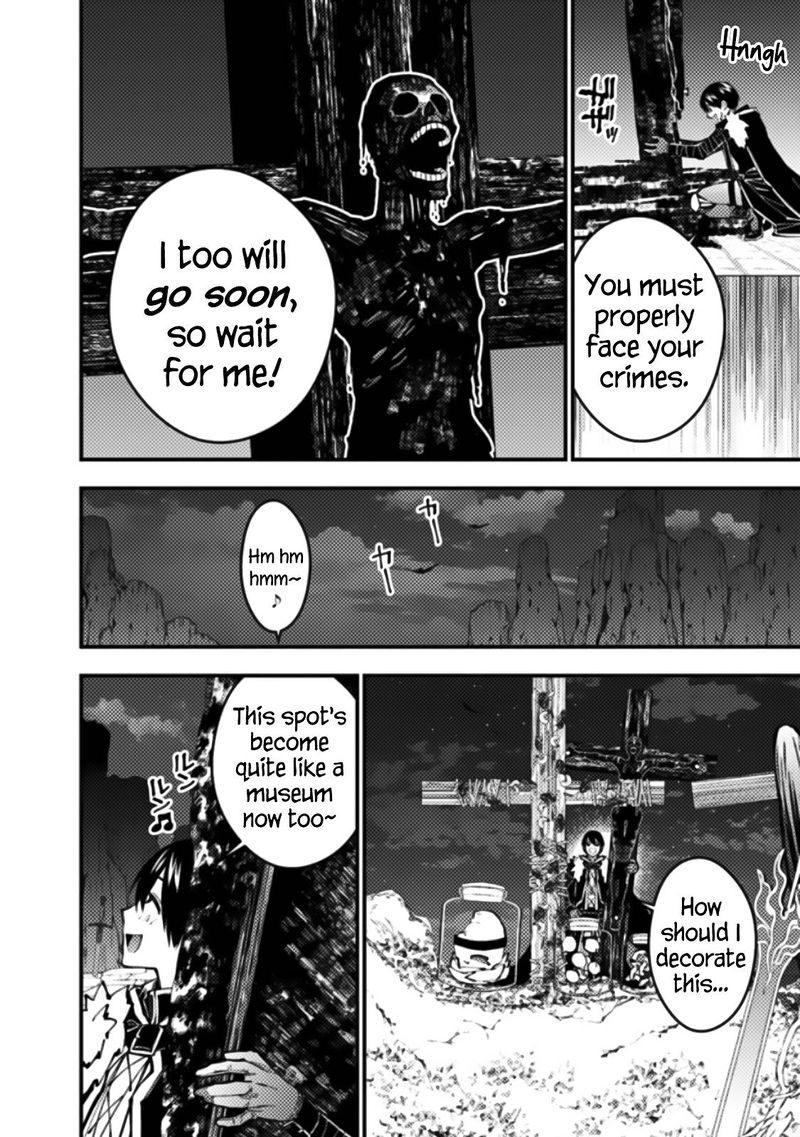 Fukushuu O Koinegau Saikyou Yuusha Wa, Yami No Chikara De Senmetsu Musou Suru Chapter 60 - Page 9 in English