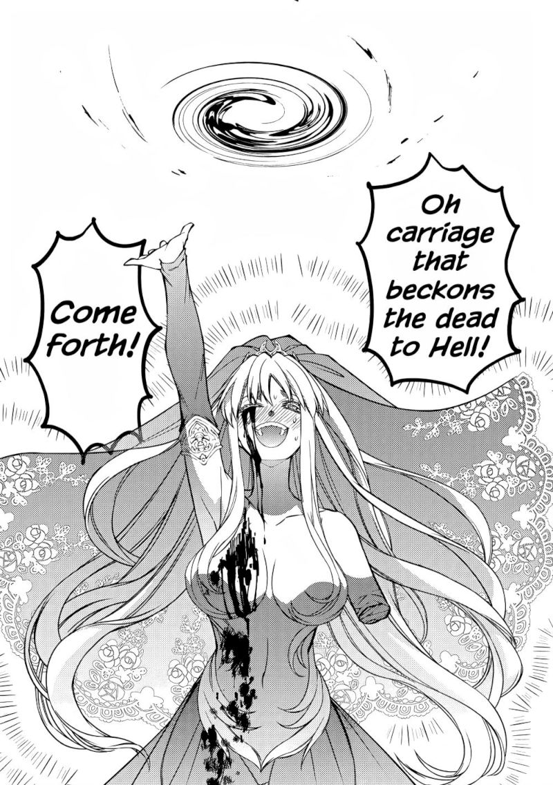Fukushuu O Koinegau Saikyou Yuusha Wa, Yami No Chikara De Senmetsu Musou Suru Chapter 61 - Page 11 in English