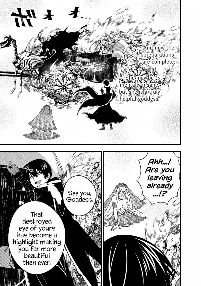 Fukushuu O Koinegau Saikyou Yuusha Wa, Yami No Chikara De Senmetsu Musou Suru Chapter 61 - Page 13 in English